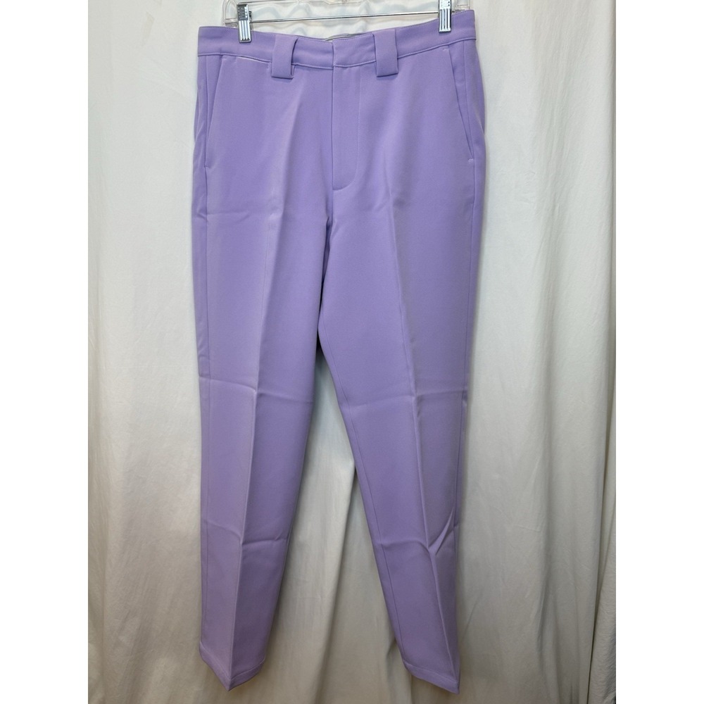 Bogey Boys Yellow The Best Pant Mens Size 30 M Purple Golf Pants NWT MACKLEMORE